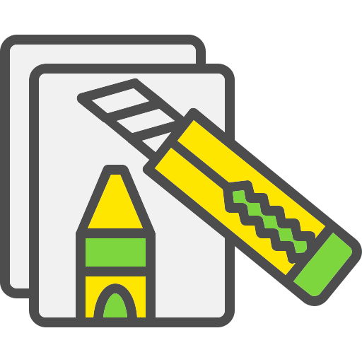 Craft Generic Outline Color icon