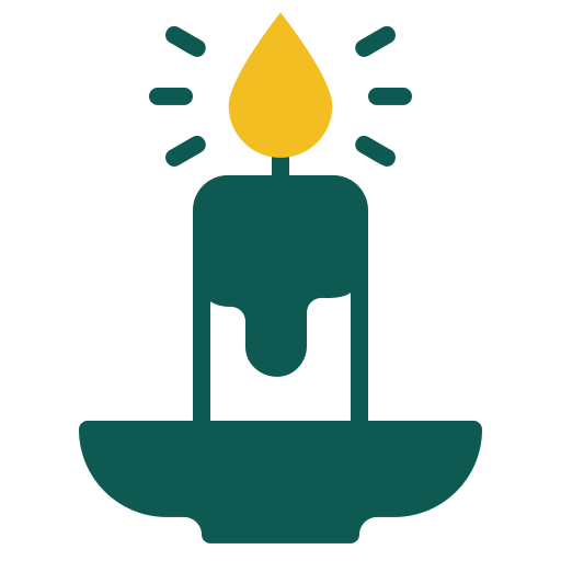 Candle Generic Flat icon