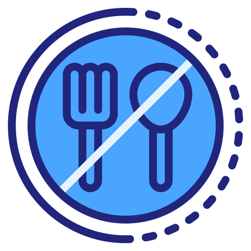 Fasting Generic Blue icon