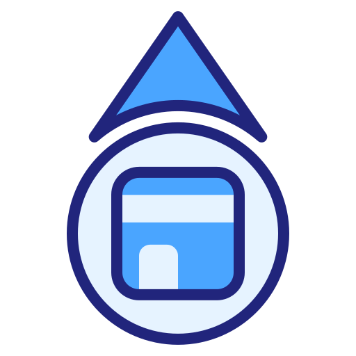 キブラ Generic Blue icon