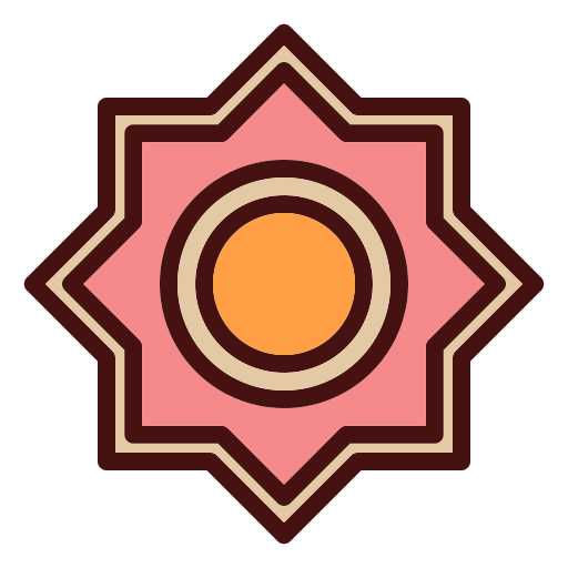 Ornament Generic Outline Color icon