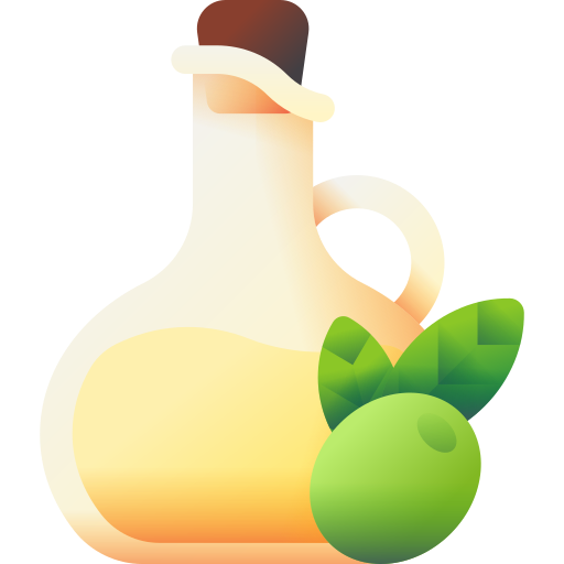 Olive oil 3D Color icon
