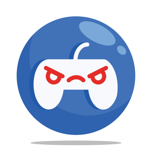 Angry Generic Circular icon