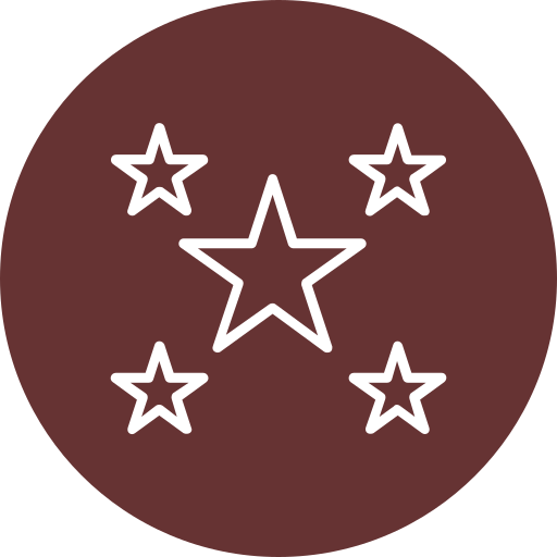 Stars Generic Circular icon