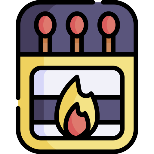 Matches Kawaii Lineal color icon