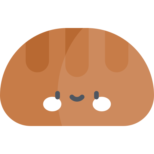 brood Kawaii Flat icoon