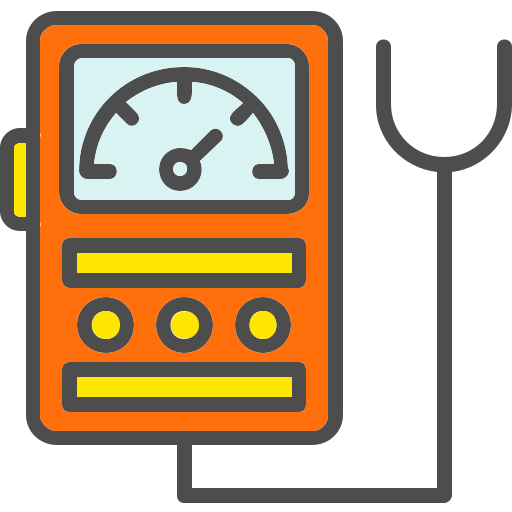 Voltmeter Generic Outline Color icon