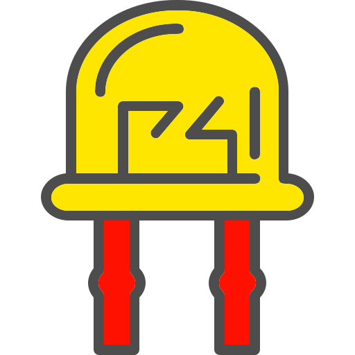 Diode Generic Outline Color icon