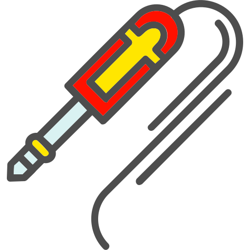 Soldering iron Generic Outline Color icon