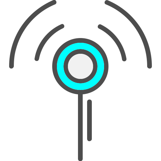 signalering Generic Outline Color icoon