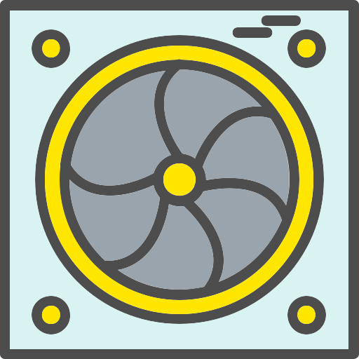 Cooling Generic Outline Color icon