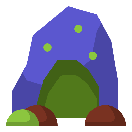 grot Generic Flat icoon