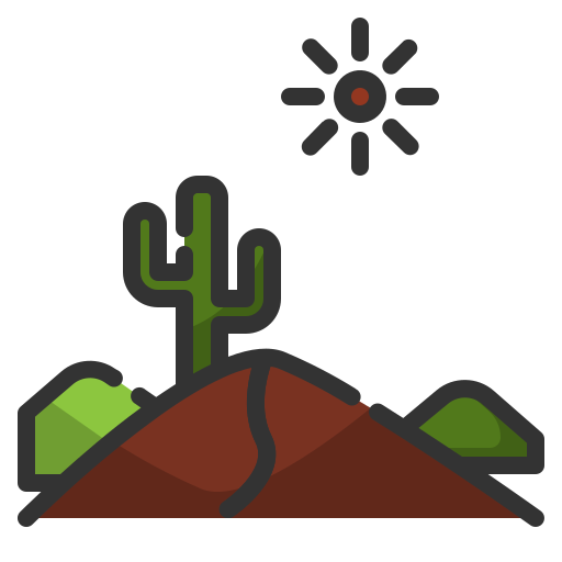 wüste Generic Outline Color icon
