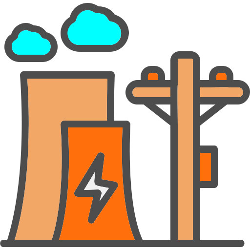 elektrische fabrik Generic Outline Color icon