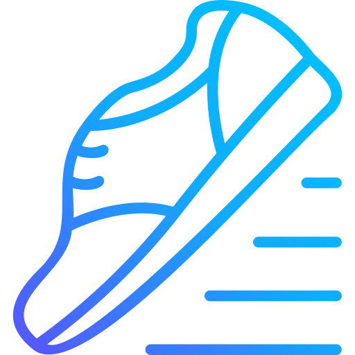 스포츠 신발 Generic Gradient icon