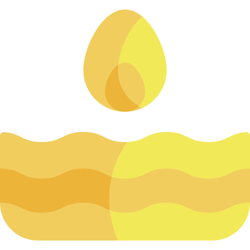 기름 Kawaii Flat icon