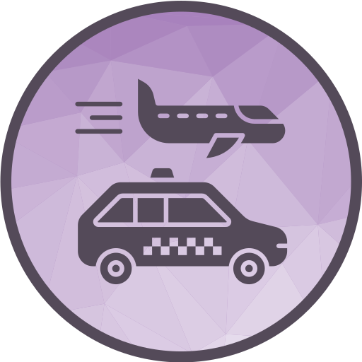 Airport Generic Circular icon
