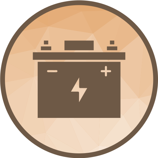 Battery Generic Circular icon