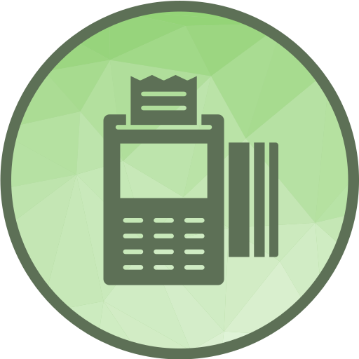 Card machine Generic Circular icon