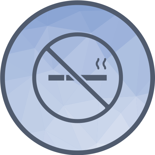 rauchen verboten Generic Circular icon