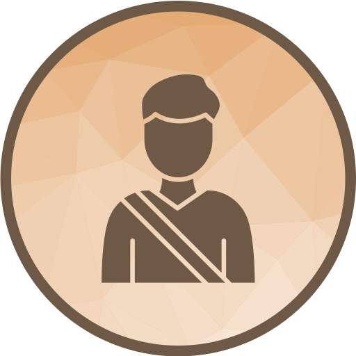 passagier Generic Circular icon