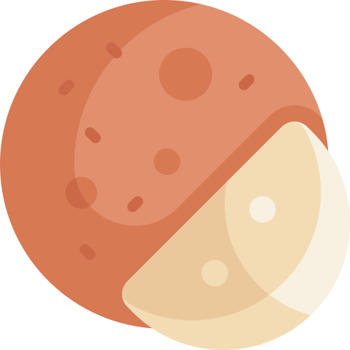 Flat bread Kawaii Flat icon