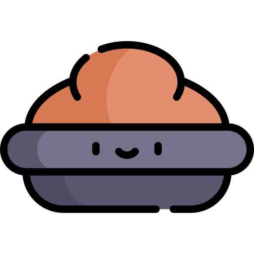 빵 Kawaii Lineal color icon