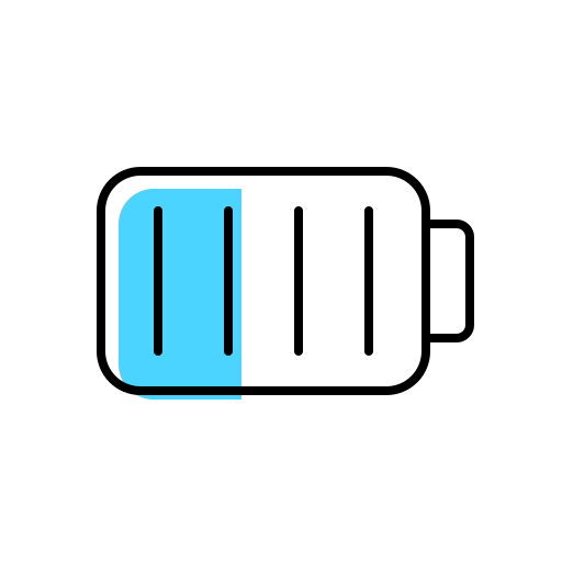 Battery Generic Color Omission icon