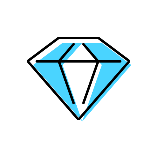 diamante Generic Color Omission icono
