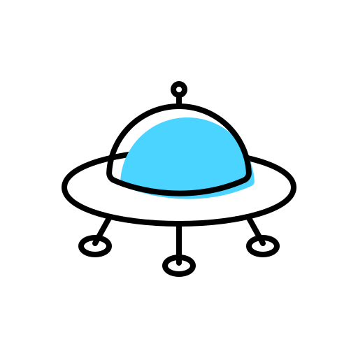 ufo Generic Color Omission icona