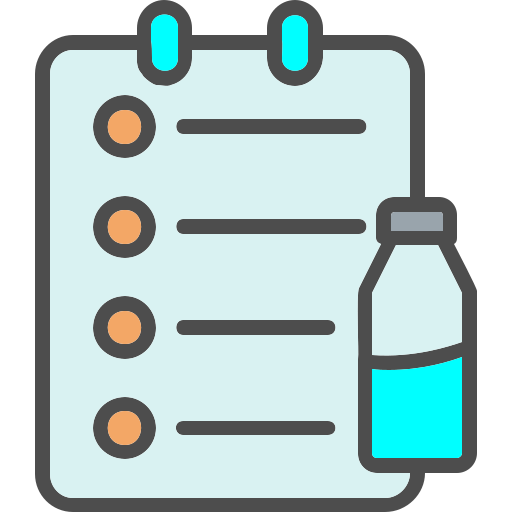 Shopping list Generic Outline Color icon