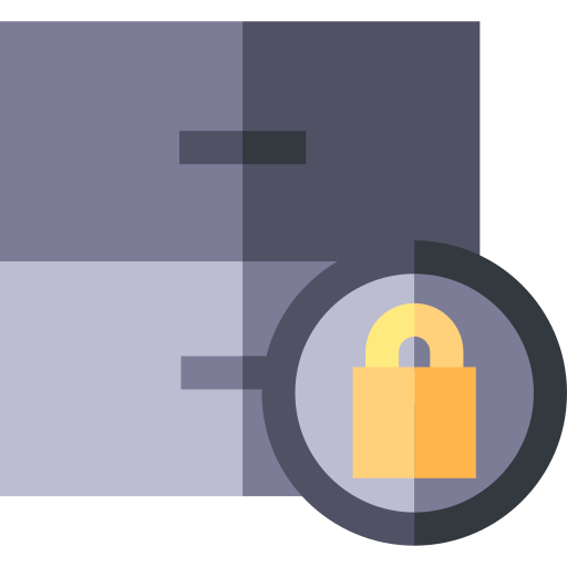 Private Basic Straight Flat icon