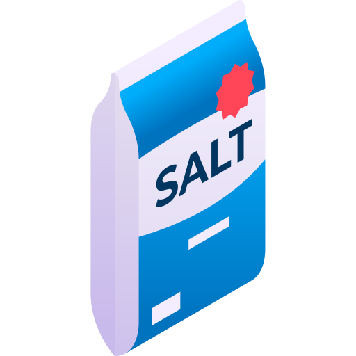 塩 Gradient Isometric Gradient icon
