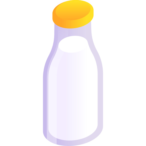 milch Gradient Isometric Gradient icon