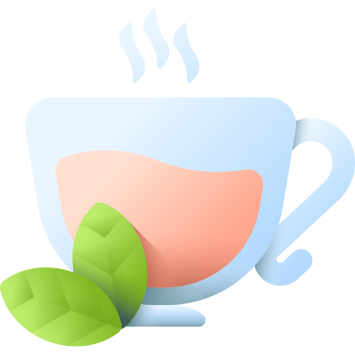 Herbal tea 3D Color icon