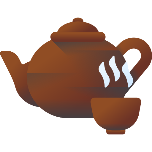 Teapot 3D Color icon