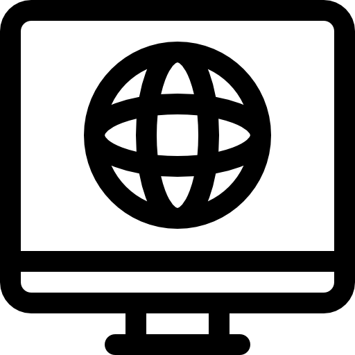 화면 Basic Rounded Lineal icon