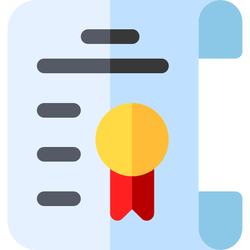 Degree Basic Rounded Flat icon