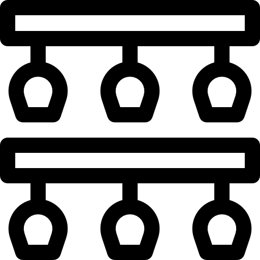 portabottiglie Basic Rounded Lineal icona