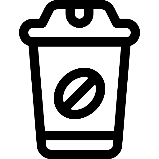 kawa Basic Rounded Lineal ikona