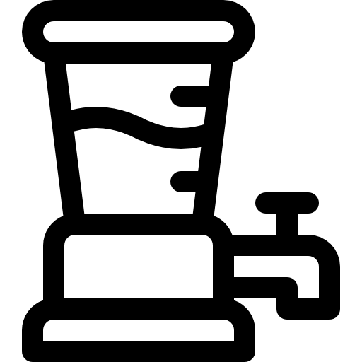 birra Basic Rounded Lineal icona