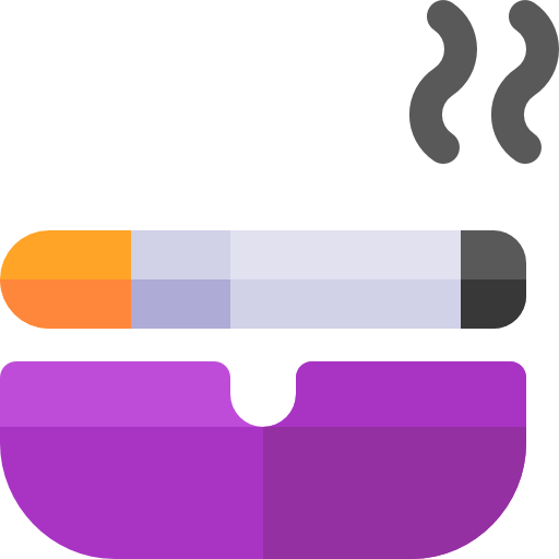 Пепельница Basic Rounded Flat иконка