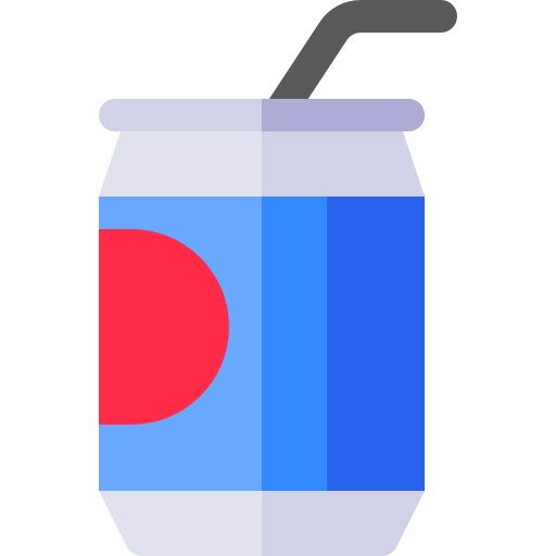 soda Basic Rounded Flat icono