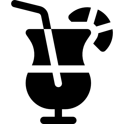 カクテル Basic Rounded Filled icon