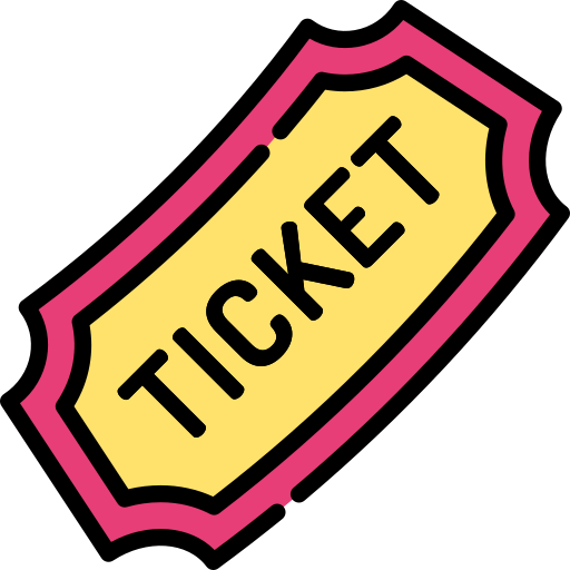 Билет Special Lineal color иконка