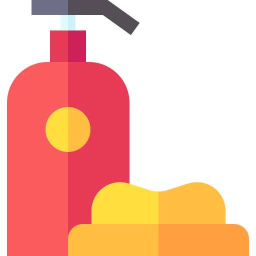 Soap Basic Straight Flat icon