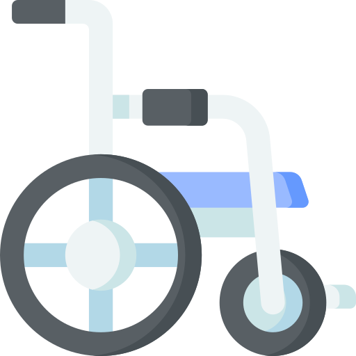 silla de ruedas Special Flat icono
