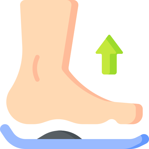 Flat foot Special Flat icon