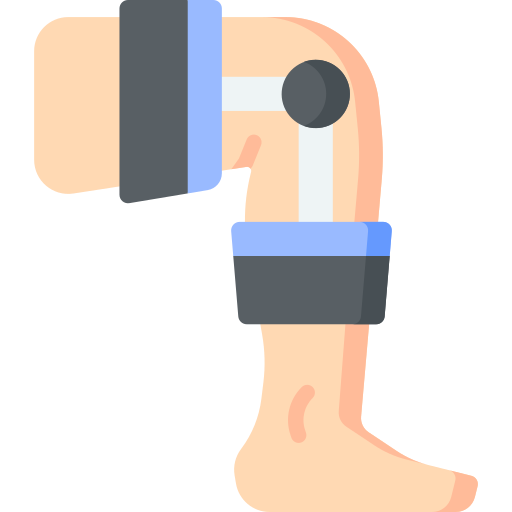 Knee Special Flat icon