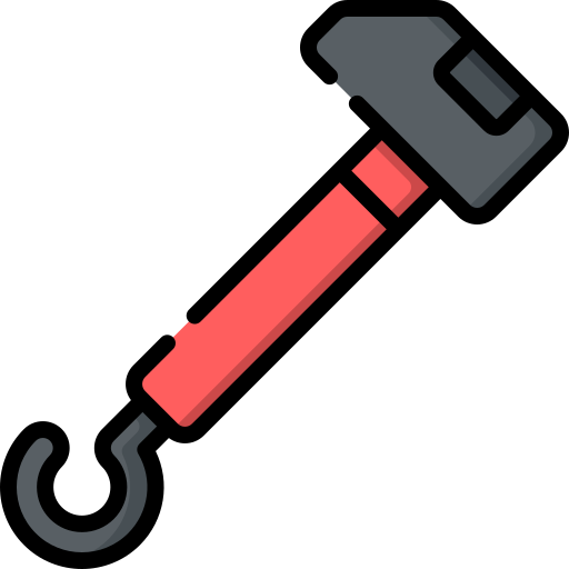 Reflex hammer Special Lineal color icon
